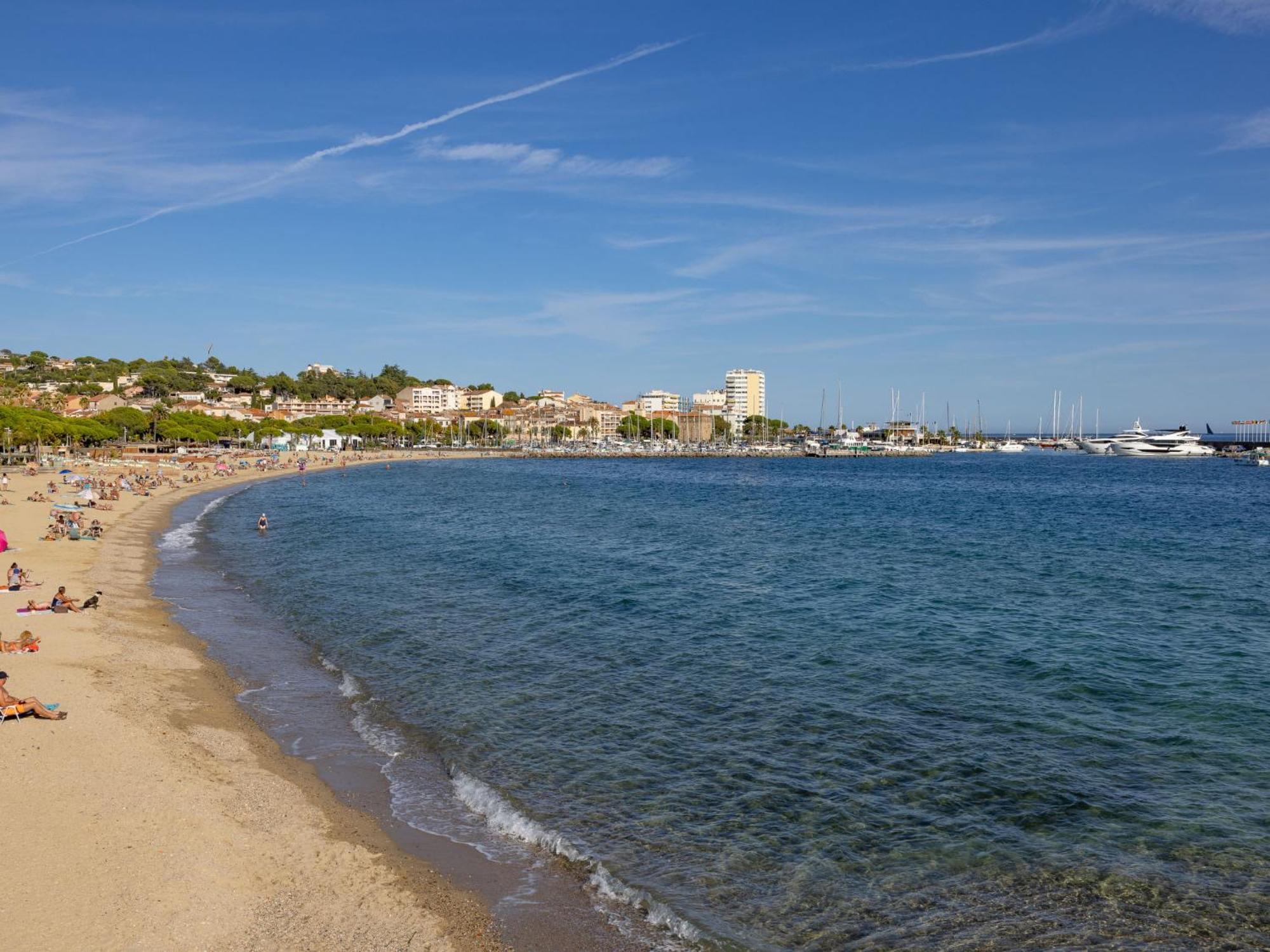 Apartment Les Platanes-4 By Interhome Sainte-Maxime Dış mekan fotoğraf