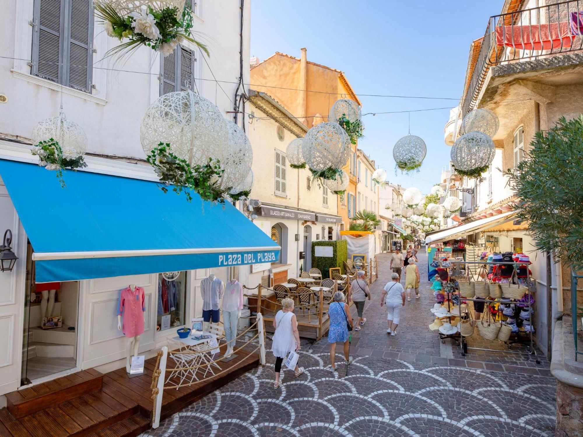 Apartment Les Platanes-4 By Interhome Sainte-Maxime Dış mekan fotoğraf
